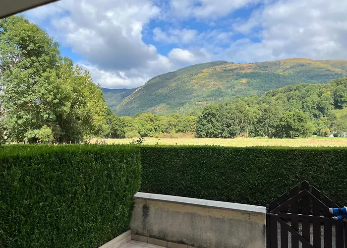 Cosy A St-lary Vue Montagne, Terrasse, Proche Thermes * Saint-Lary-Soulan