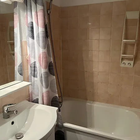 公寓 Cosy A St-lary Vue Montagne, Terrasse, Proche Thermes 圣拉里苏朗