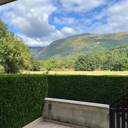 Cosy A St-lary Vue Montagne, Terrasse, Proche Thermes * 圣拉里苏朗