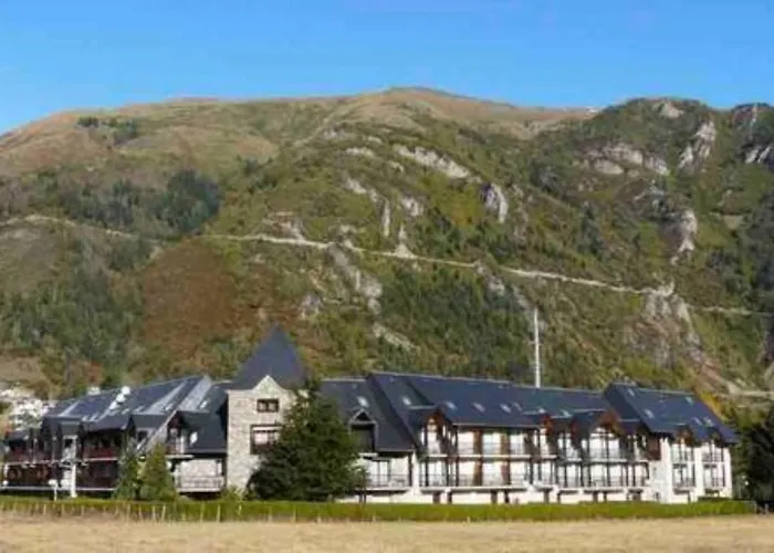 Cosy A St-lary Vue Montagne, Terrasse, Proche Thermes 圣拉里苏朗